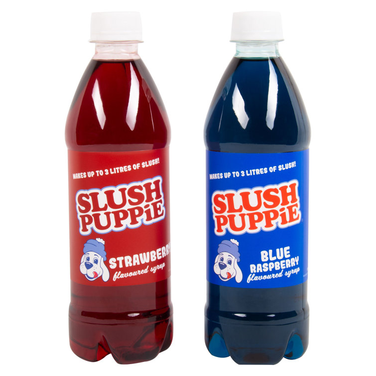 Slush Puppie Snow Cone Syrup Wayfair Co Uk